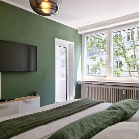 Schoene Ferienwohnung Im Zentrum Mit Self Check-In Und Free Wifi Essen Bagian luar foto