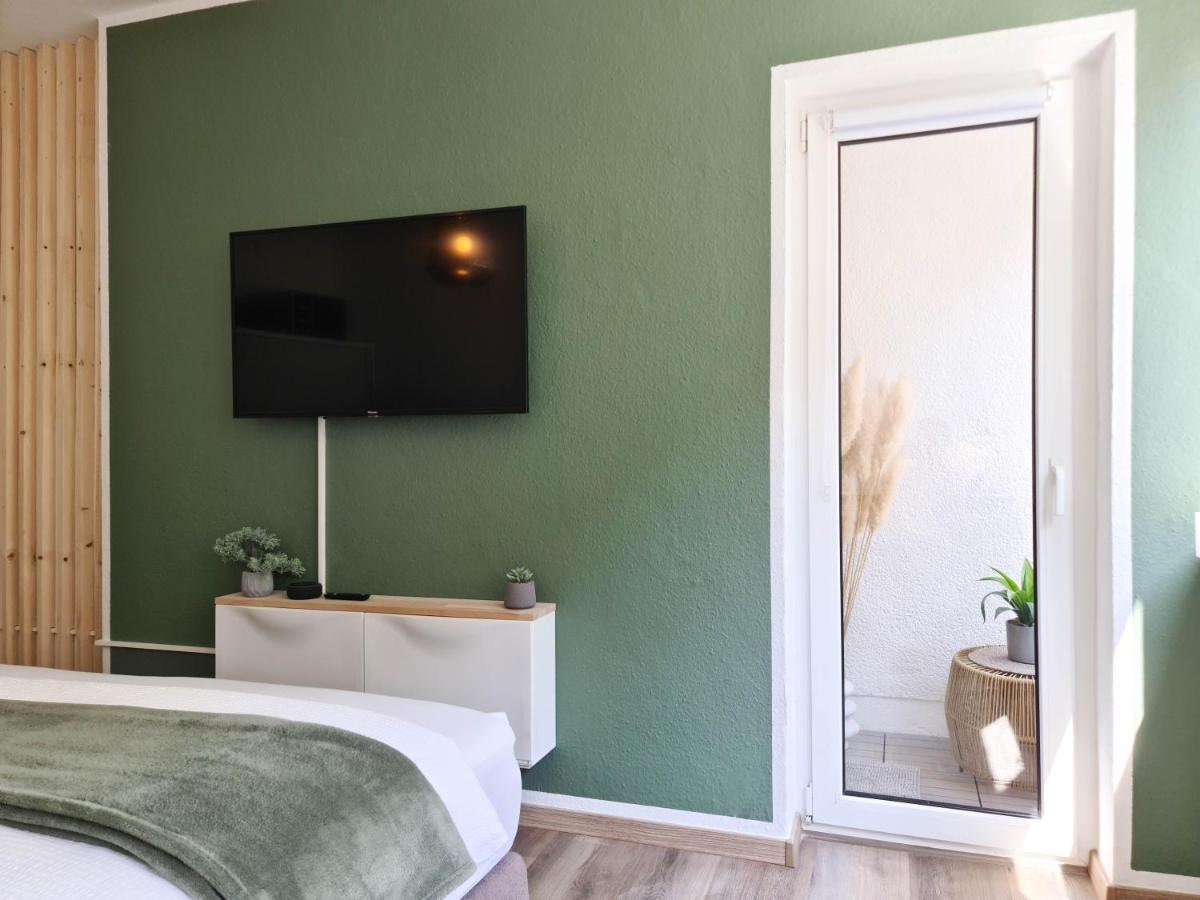 Schoene Ferienwohnung Im Zentrum Mit Self Check-In Und Free Wifi Essen Bagian luar foto