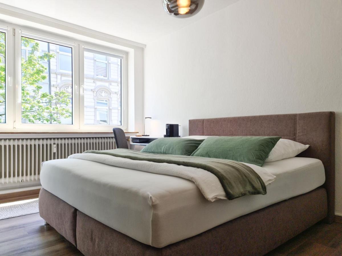 Schoene Ferienwohnung Im Zentrum Mit Self Check-In Und Free Wifi Essen Bagian luar foto