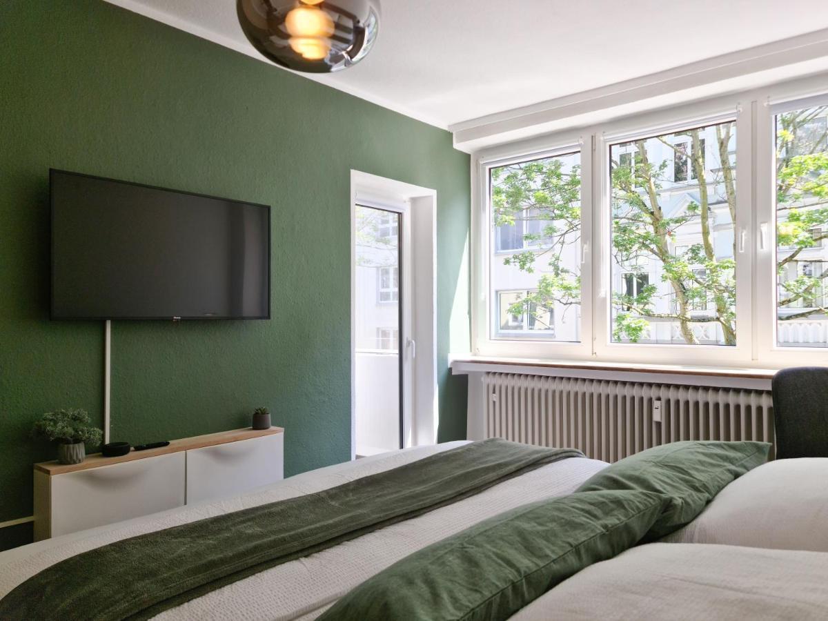 Schoene Ferienwohnung Im Zentrum Mit Self Check-In Und Free Wifi Essen Bagian luar foto