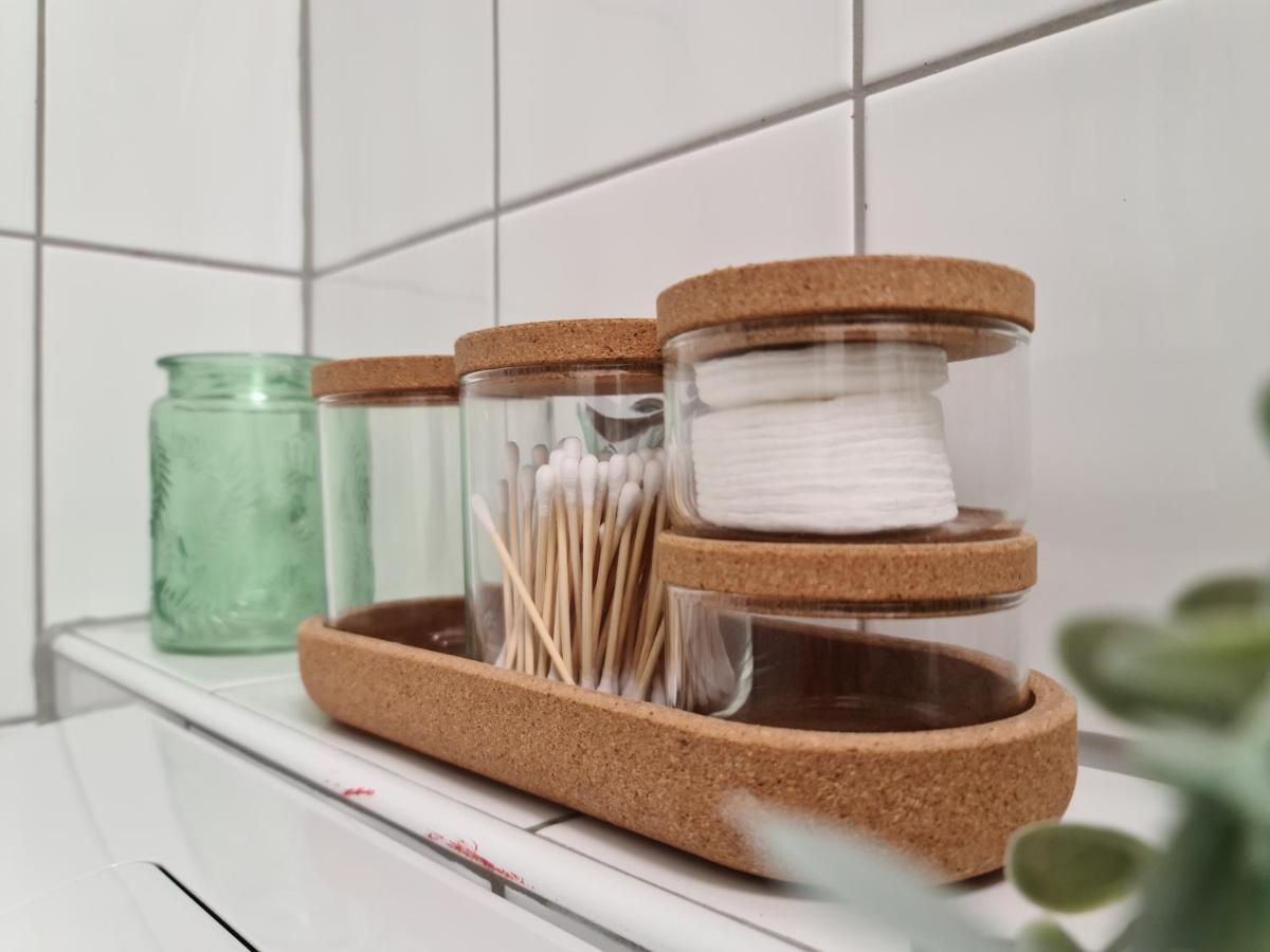 Schoene Ferienwohnung Im Zentrum Mit Self Check-In Und Free Wifi Essen Bagian luar foto
